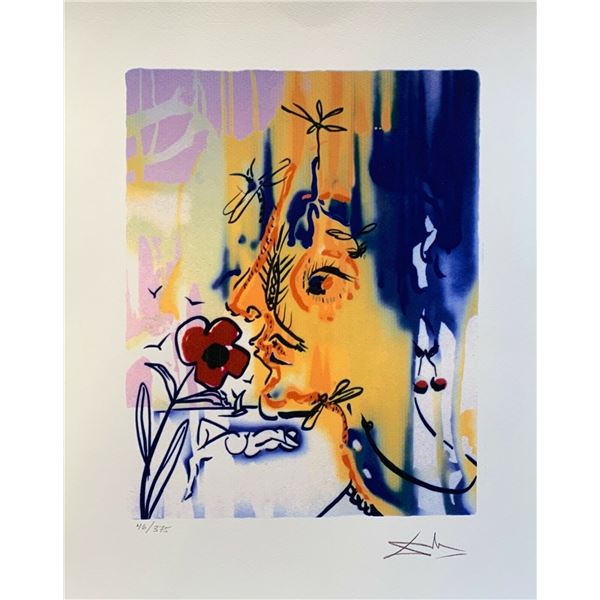 Salvador Dali VANISHING FACE Facsimile Signed Limited Edition Giclee