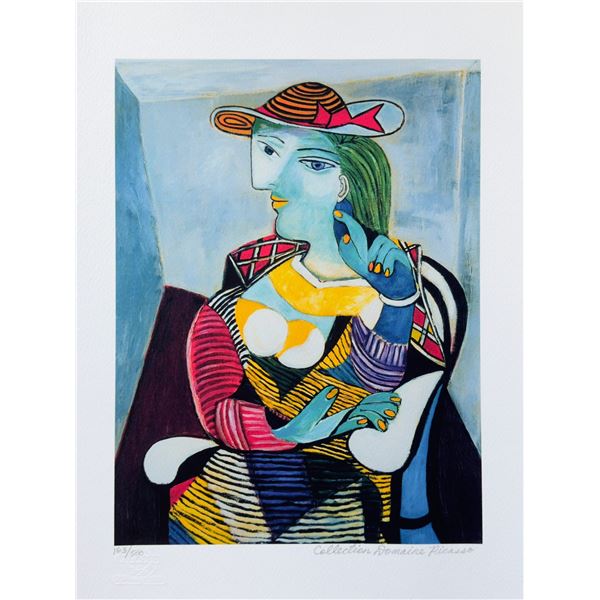 Pablo Picasso MARIE THERESE WALTER Estate Signed Limited Edition Giclee