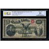 Image 1 : 1864 $10 Compound Interest Treasury Note PCGS 25