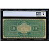 Image 2 : 1864 $10 Compound Interest Treasury Note PCGS 25