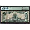 Image 2 : 1902 $10 Manhattan KS National PMG 20