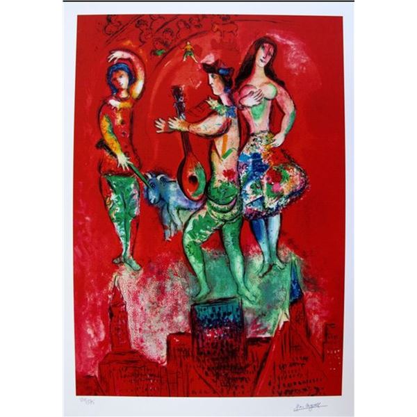 Marc Chagall CARMEN Facsimile Signed Limited Edition Giclee