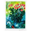 Image 1 : Marc Chagall LES ROSES Facsimile Signed Limited Edition Giclee