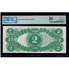 Image 2 : 1917 $2 Legal Tender Note PMG 63EPQ