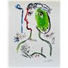 Image 1 : Marc Chagall ARTIST AS PHOENIX Facsimile Signed Limited Edition Giclee