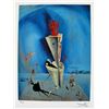 Image 1 : Salvador Dali APARATUS AT HAND Facsimile Signed & Numbered Giclee