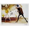Image 1 : Salvador Dali MODERN RHAPSODY Facsimile Signed & Numbered Giclee