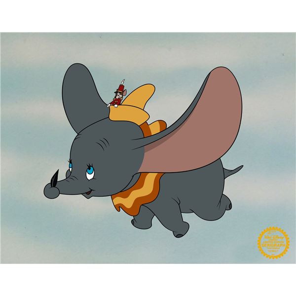 Disney DUMBO Sericel Limited Edition Animation Art Cel