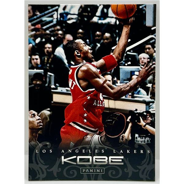 2012 Panini Anthology Kobe Bryant