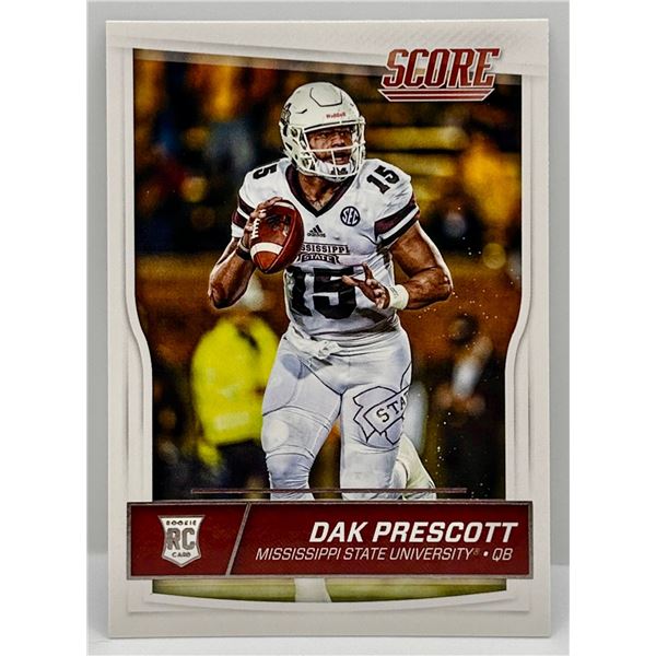 2016 Score Dak Prescott Rookie