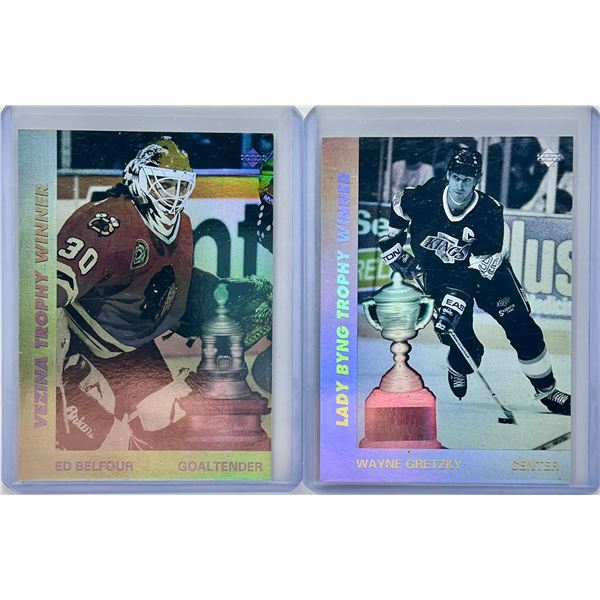 1991 UD Gretzky & Belfour