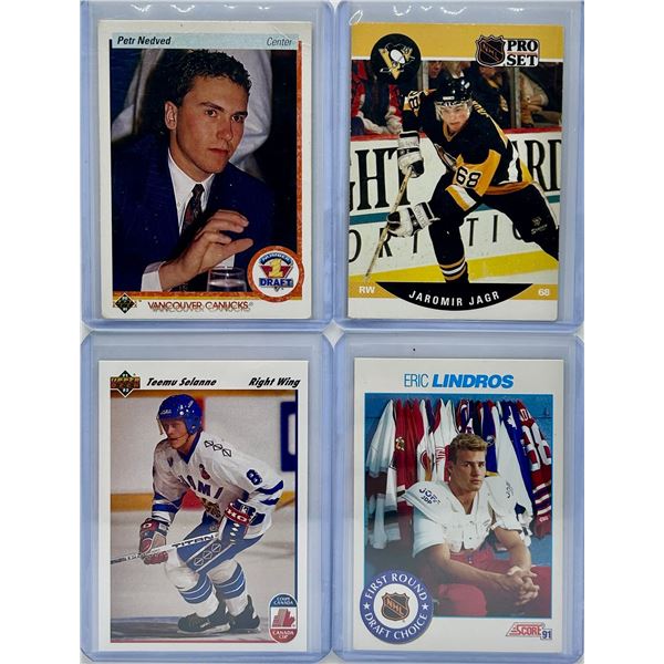 4 Card Lot - See Description