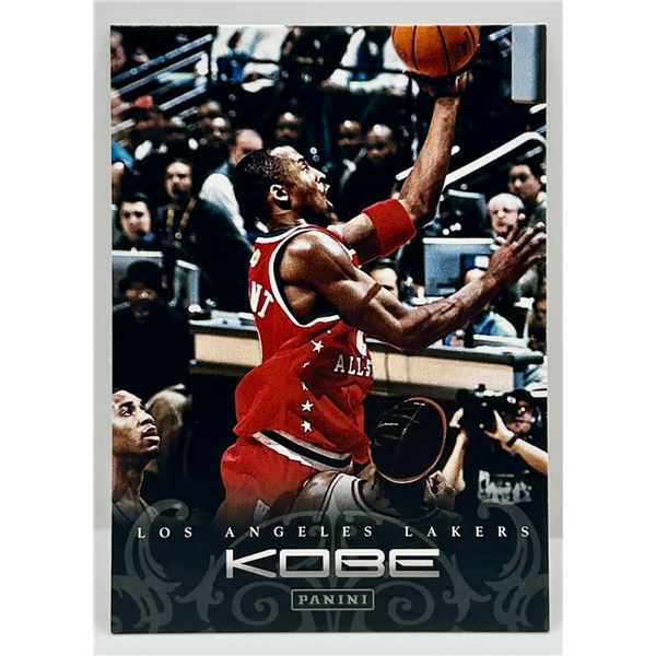 2012 Panini Anthology Kobe Bryant