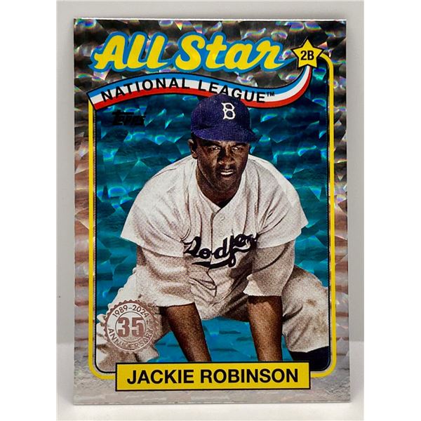 2024 Topps Jackie Robinson