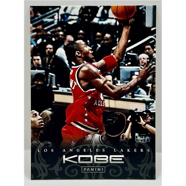 2012 Panini Anthology Kobe Bryant