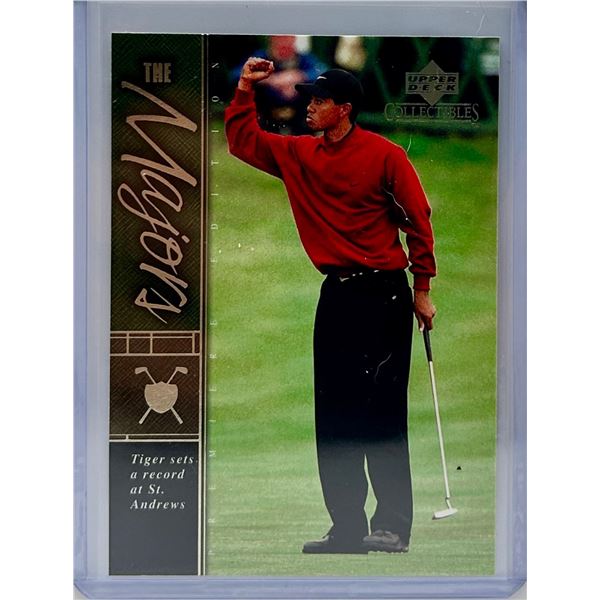 2001 Upper Deck Tiger Woods