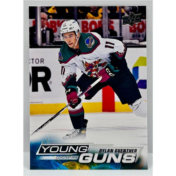 2022-23 UD Young Guns - Dylan Guenther