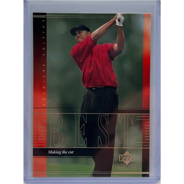 2001 Upper Deck Tiger Woods