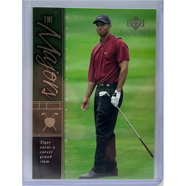 2001 Upper Deck Tiger Woods