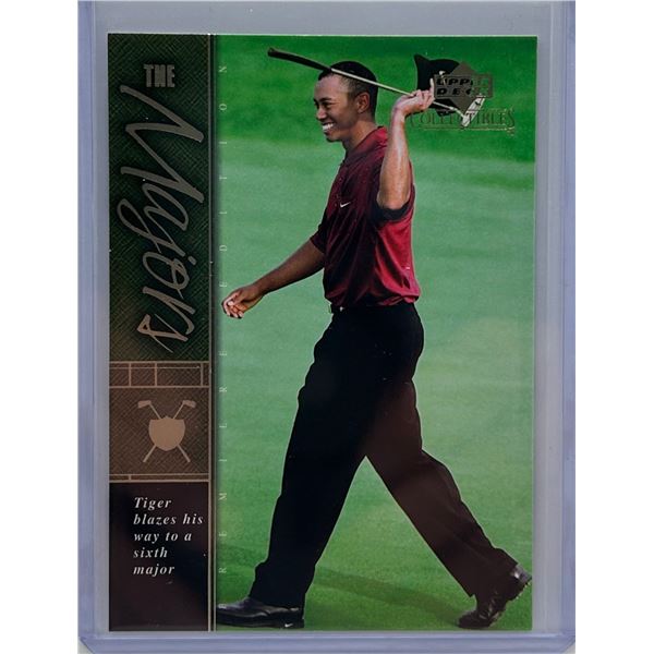 2001 Upper Deck Tiger Woods