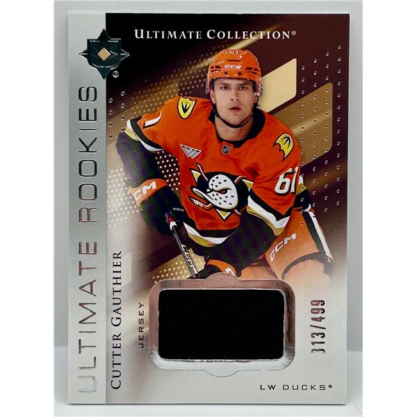 2024-25 UD Ultimate Rookies - Cutter Gauthier