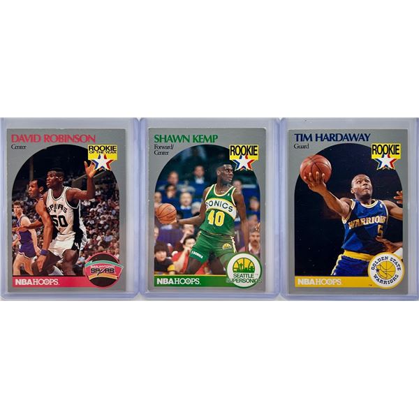 1990 NBA Hoops Lot - See Description