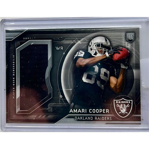 2015 Amari Cooper Jumbo Relic