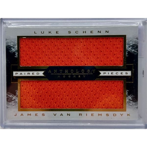 2015 Panini Anthology Dual Patch Card