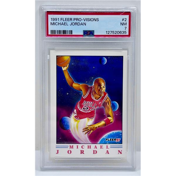 1991 Fleer Pro-Visions - Michael Jordan Slab