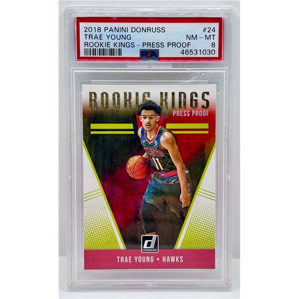 2018 Panini/Donruss Rookie Kings - Trae Young Slab