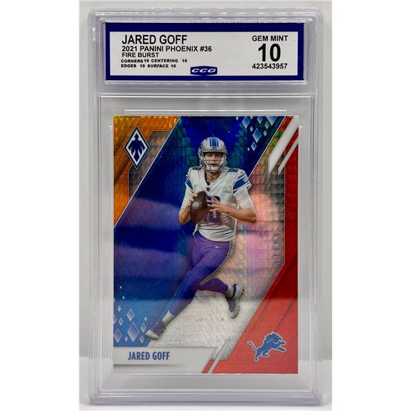 2021 Panini Phoenix - Jared Goff Slab