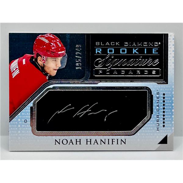 2015-16 UD BD Rookie Signature Placards - Noah Hanifin