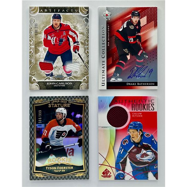 4 Card Hockey Lot - See Description