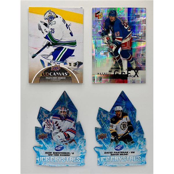 4 Card Hockey Lot - See Description