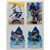 Image 1 : 4 Card Hockey Lot - See Description