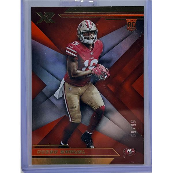 2019 Deebo Samuel RC 66/69