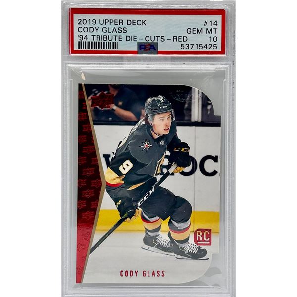 2019 Cody Glass Die-Cut RC Slab