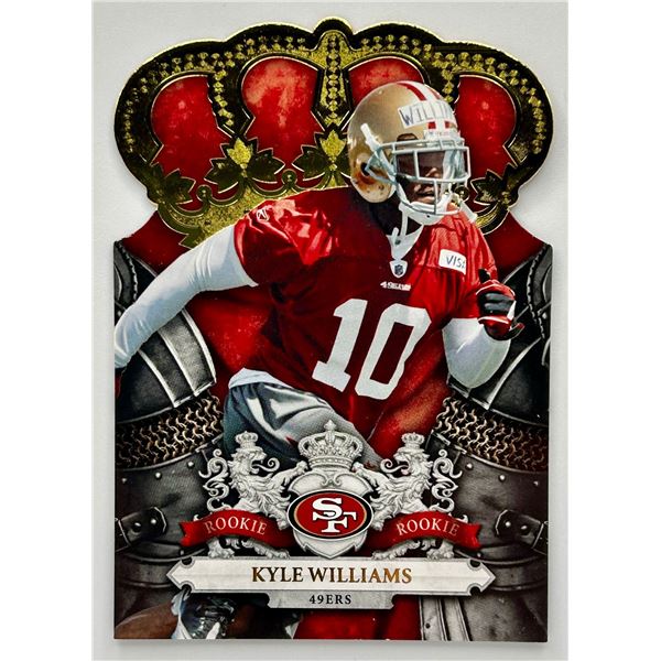 2010 Kyle Williams 11/25