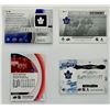 Image 2 : 4 Card Leafs Hockey Lot - See Description