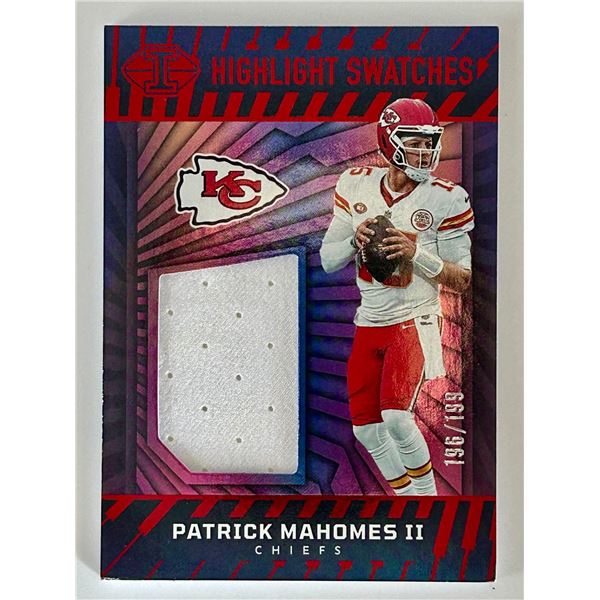 2024 Panini Illusions - Patrick Mahomes Patch 196/199