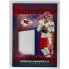 Image 1 : 2024 Panini Illusions - Patrick Mahomes Patch 196/199