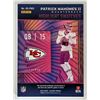 Image 2 : 2024 Panini Illusions - Patrick Mahomes Patch 196/199