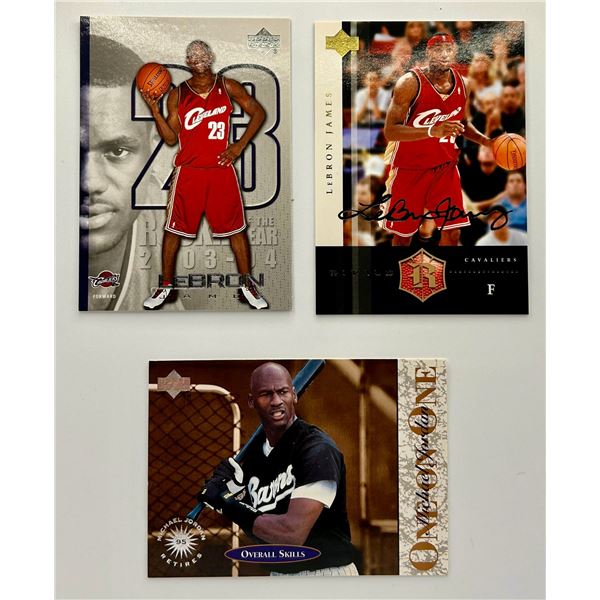 Lebron & Jordan Lot - See Description