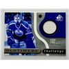 Image 1 : 2006 UD Oldtimers Challenge - Grant Fuhr Game Worn Patch