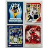 Image 1 : 4 Card Football Lot - See Description