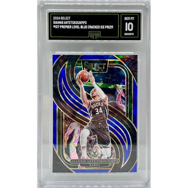2024 Panini Select - Giannis Antetokounmpo Slab