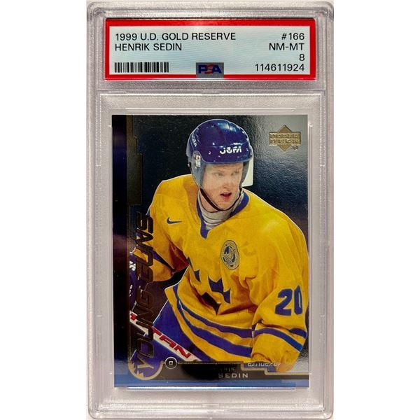 1999 Henrik Sedin Young Guns
