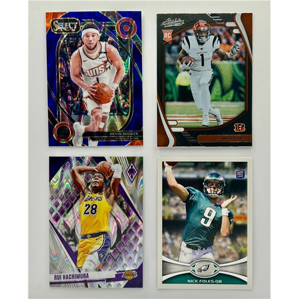 4 Card Lot - See Description