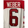 Image 2 : Shea Weber Signed 2010 Team Canada Olympic Gold Jersey