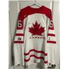 Image 5 : Shea Weber Signed 2010 Team Canada Olympic Gold Jersey